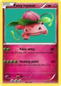 Fairy ivysaur