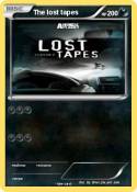 The lost tapes