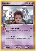 bored kid