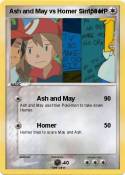 Ash and May vs