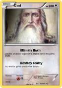 God