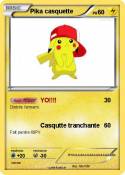 Pika casquette