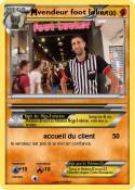 vendeur foot