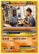 vendeur foot