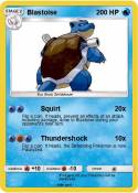 Blastoise