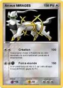 Arceus MIRAGES
