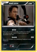black arow