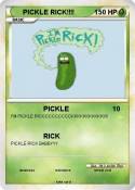 PICKLE RICK!!!!