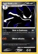 Dark Sonic