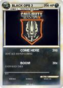 BLACK OPS 2