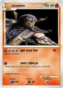 scorpion