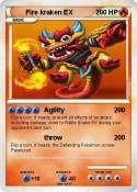 Fire kraken
