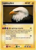 Lighting Bird