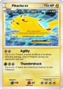 Pikachu ex