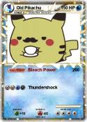 Old Pikachu