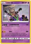 Laser cat