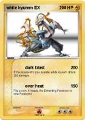 white kyurem EX