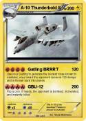 A-10 Thunderbol