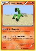 Creeper-mutant