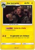thor borracho