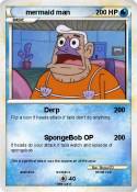 mermaid man