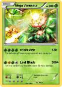 Mega Venusaur