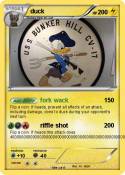 duck