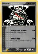 Ink sans