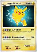 Happy Pickachu