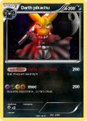 Darth pikachu