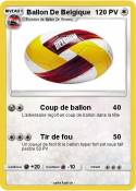Ballon De Belgi