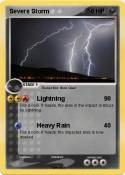 Severe Storm