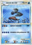 cheval des mer