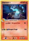 Charizard x