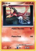 Ho-oh ex