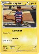 Birthday Party