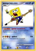 sponge boy