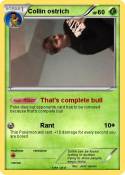 Collin ostrich