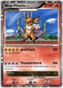 Mega Pikachu