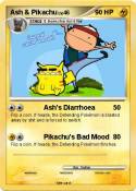 Ash & Pikachu