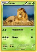 Le lion