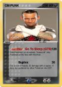 CM PUNK