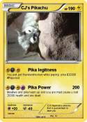 CJ's Pikachu