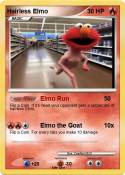 Hairless Elmo