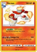 fire man