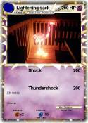 Lightening sack