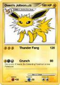 Owen's Jolteon