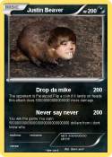 Justin Beaver