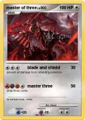 master of three