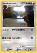 master of five